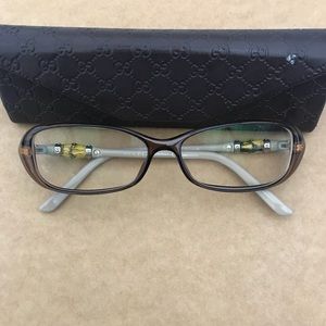 Authentic Gucci eyewear barely used
